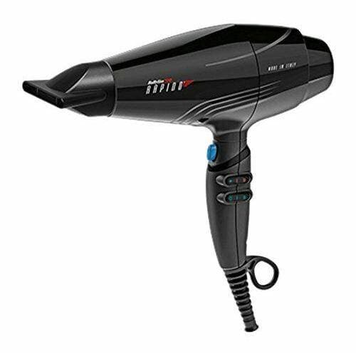 Babyliss Pro Rapido Hair Dryer Black BABF7000 by BabylissPro - Professional Hair Care