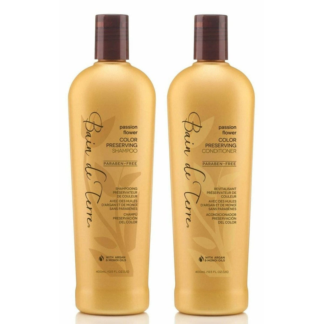 Bain De Terre Passion Flower Color Preserving Conditioner-The Warehouse Salon