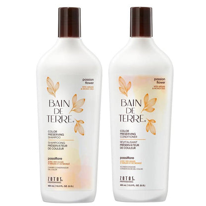 Bain De Terre Passion Flower Color Preserving Conditioner by Bain de Terre - Professional Hair Care
