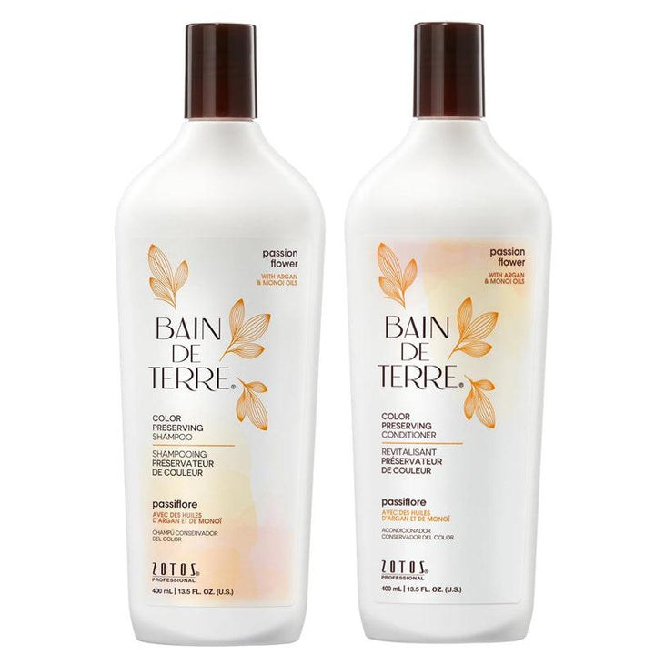 Bain De Terre Passion Flower Color Preserving Conditioner