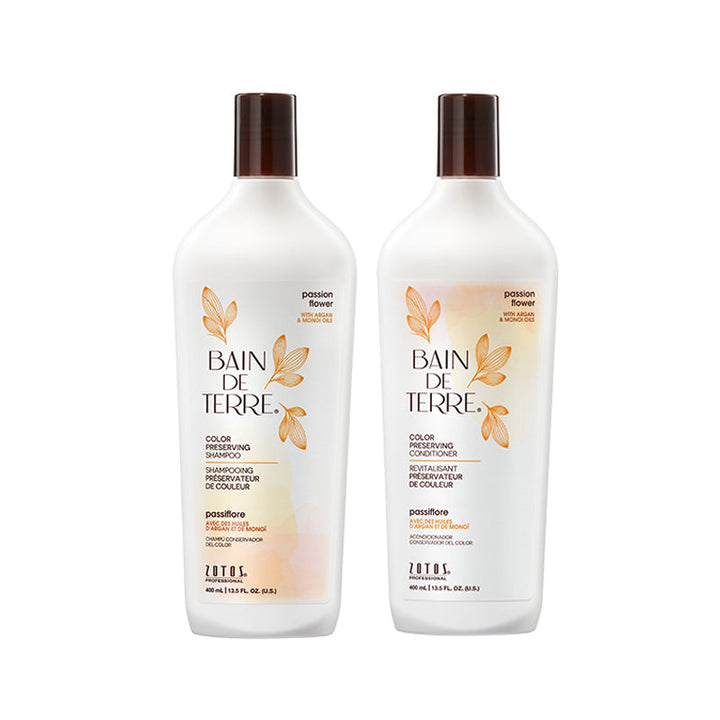 Bain de Terre Passion Flower - Color Preserving Shampoo