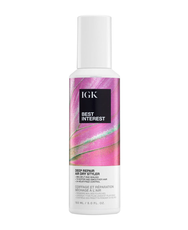 IGK Hair IGK BEST INTEREST Deep Repair Air Dry Styler