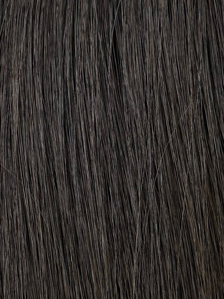 Betty Boop so Cute Hand-Tied Wefts (Black/Dark Brown)