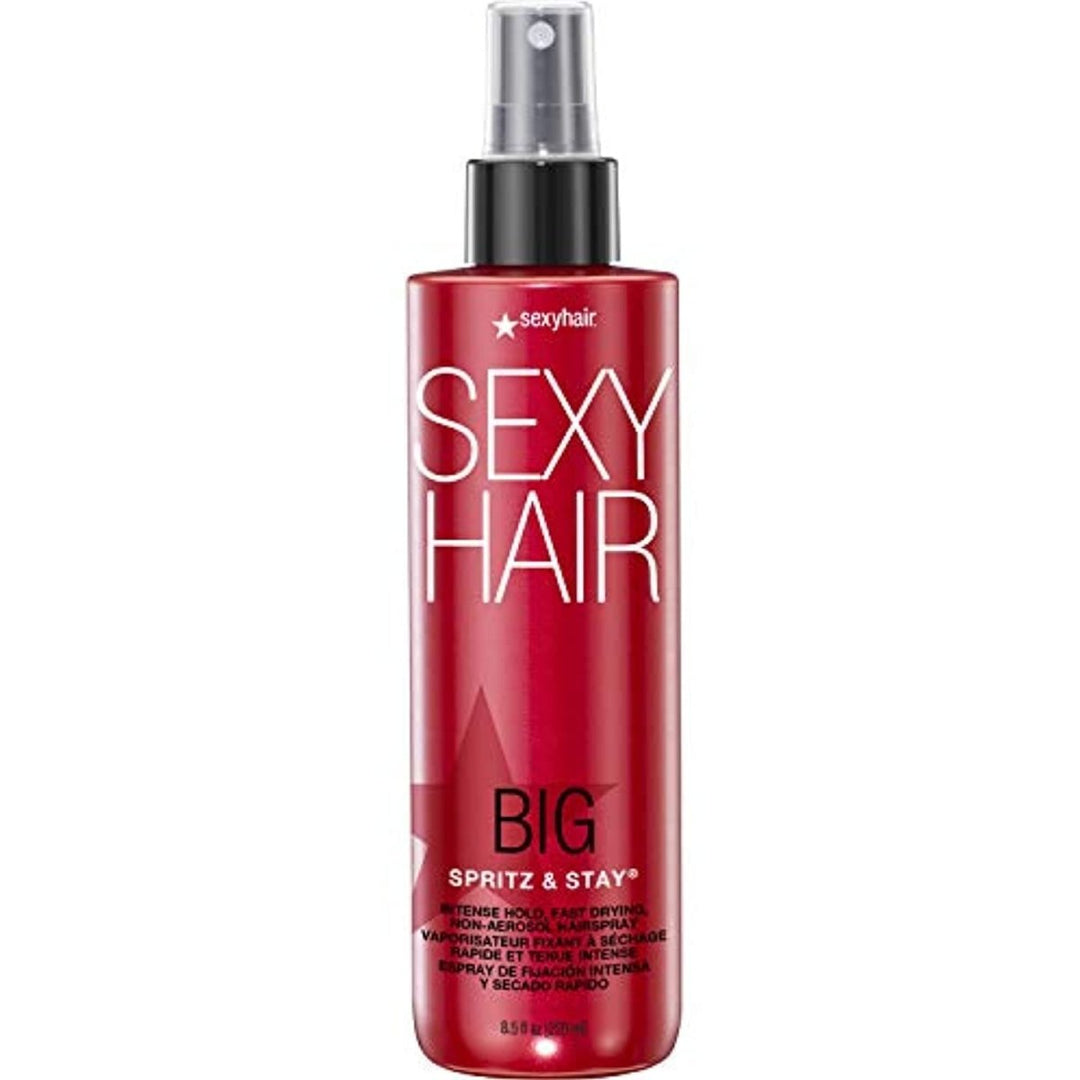 Big Sexy Hair Spritz & Stay Intense Hold, Non-Aerosol Hairspray 8.5oz-The Warehouse Salon