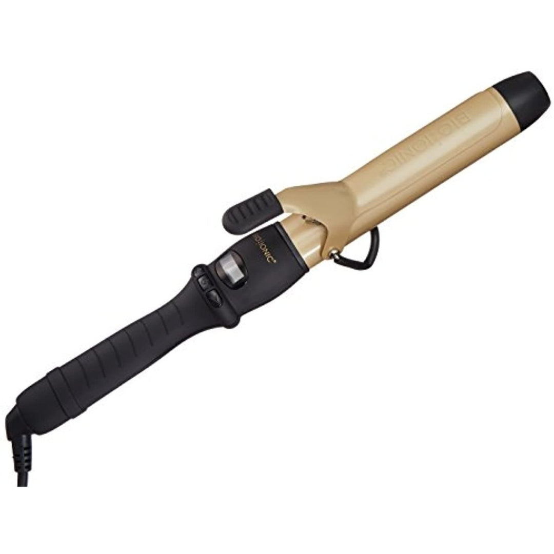 Bio Ionic Gold Pro Curling Iron 1.25"-The Warehouse Salon