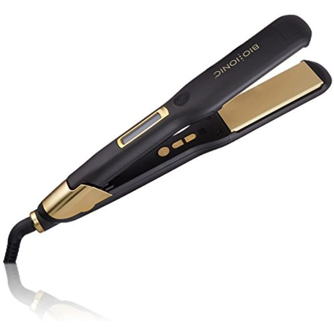 Bio Ionic Gold Pro Flat Iron 1.5"-The Warehouse Salon