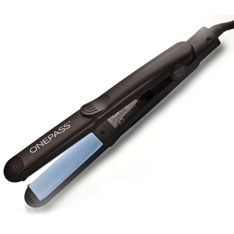 Bio Ionic One Pass Straightening Iron 1"-The Warehouse Salon