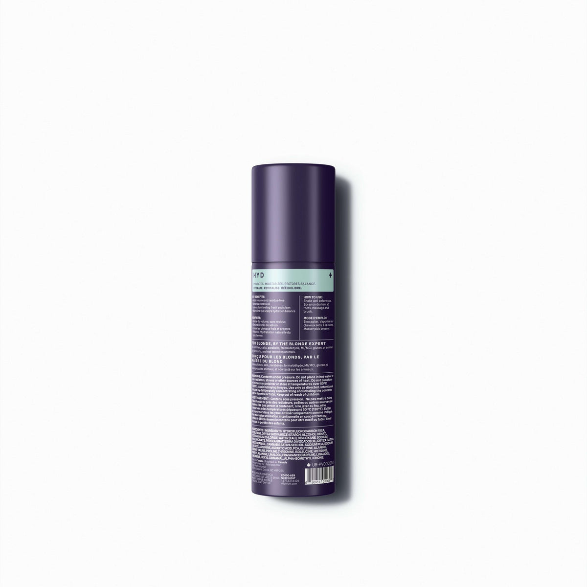 Oligo Oligo Blacklight Blonde Science HYD Dry Shampoo 1.5oz