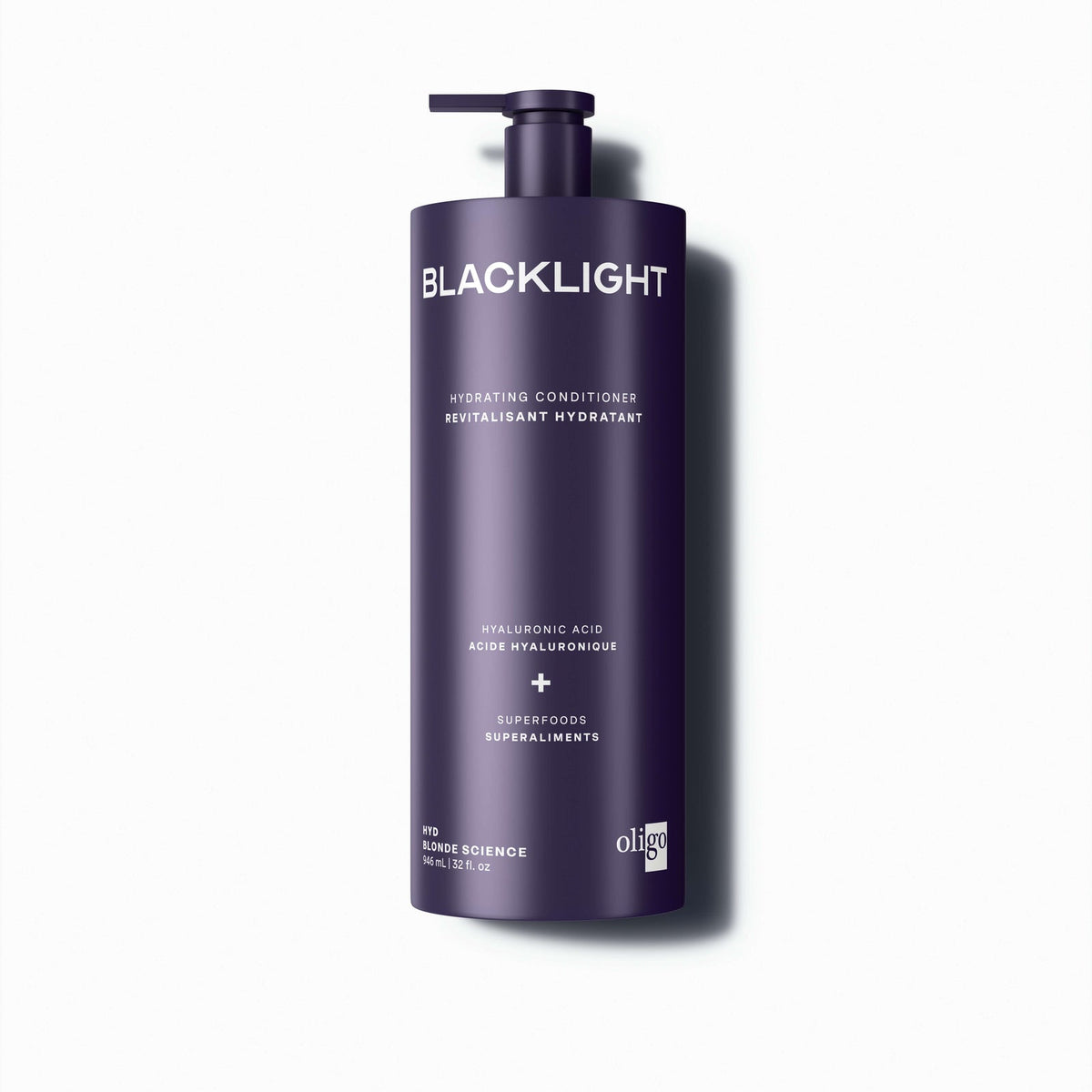 Oligo Oligo Blacklight Blonde Science HYD Conditioner 32oz