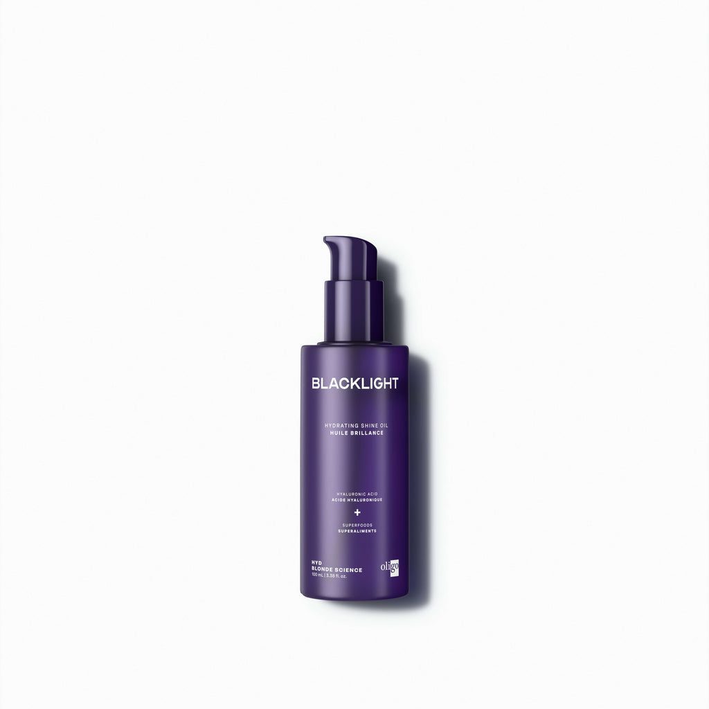 Oligo Oligo Blacklight Blonde Science HYD Shine Oil 3.4oz