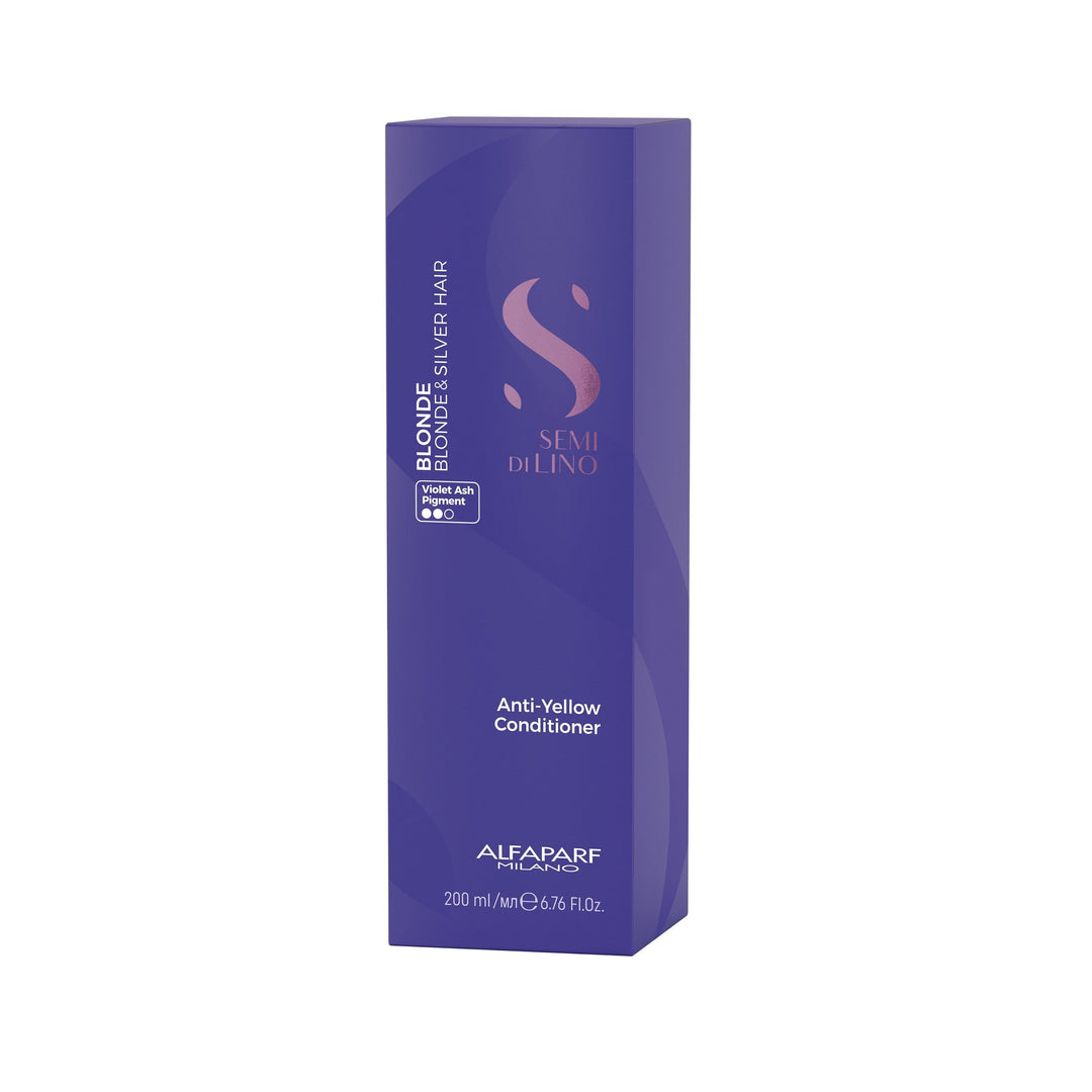 Alfaparf Milano Alfaparf Milano Semi Di Lino Sublime Blonde Anti-Yellow Conditioner 6.76 oz
