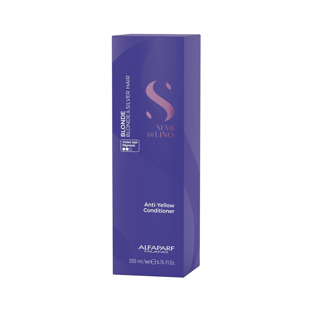 Alfaparf Milano Alfaparf Milano Semi Di Lino Sublime Blonde Anti-Yellow Conditioner 6.76 oz