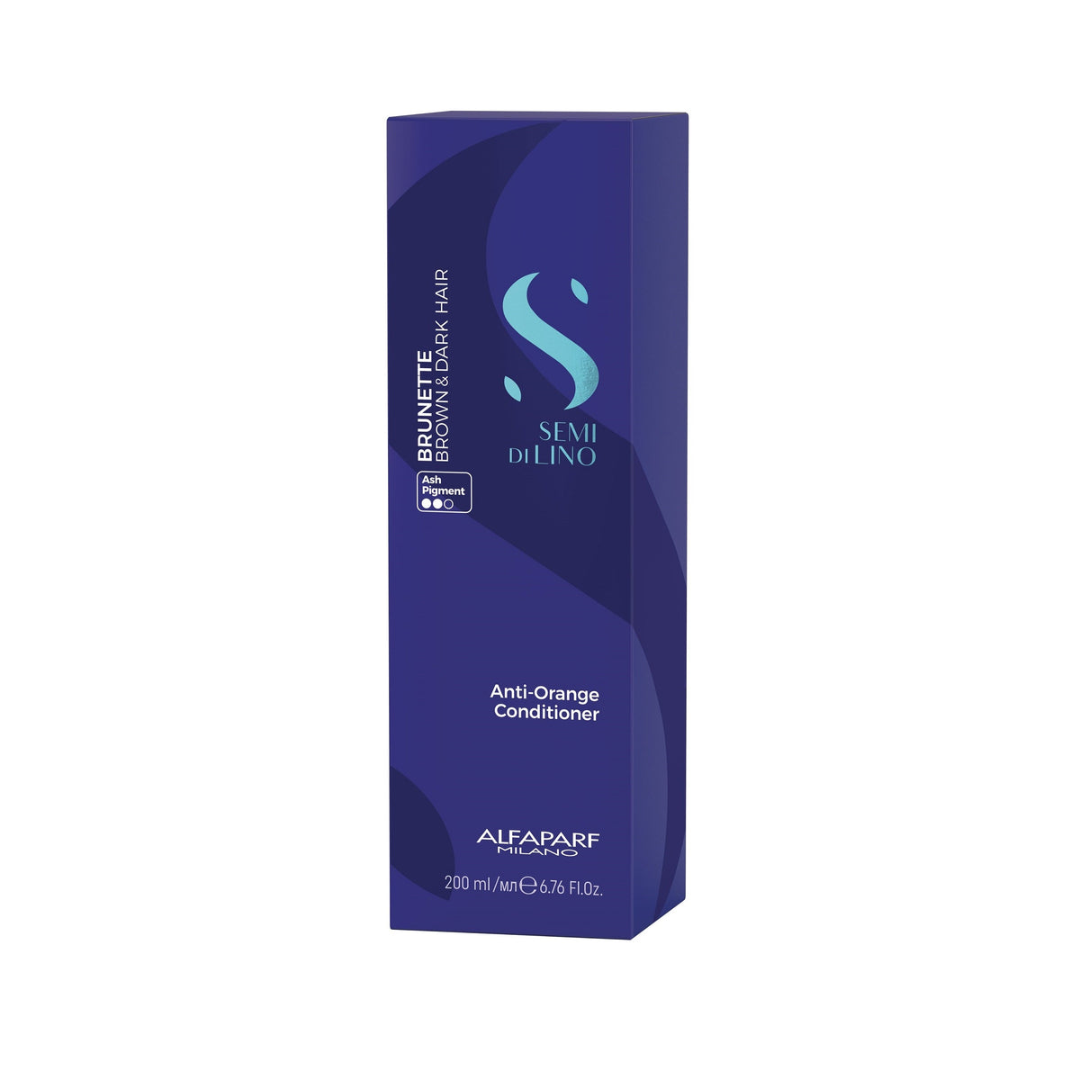 Alfaparf Milano Alfaparf Milano Semi Di Lino Sublime Brunette Anti-Orange Conditioner 6.76 oz
