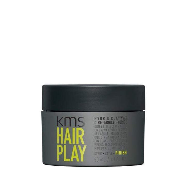 KMS Hair Play Hybrid Clay Wax 1.7oz