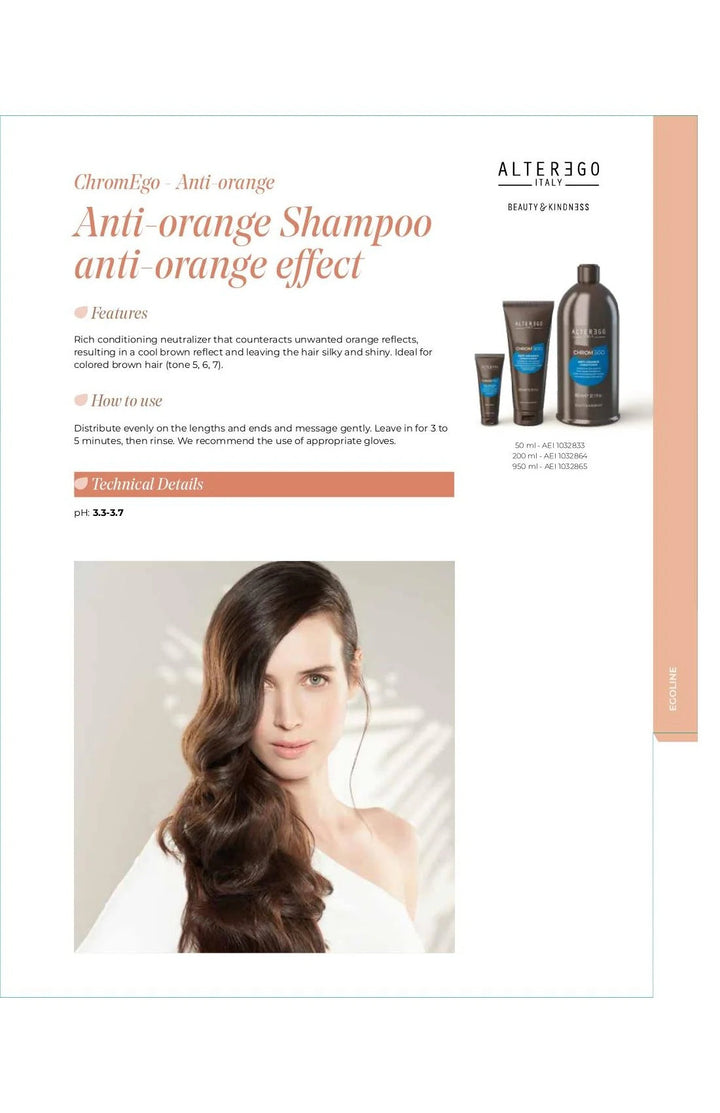 Alter Ego Chromego Anti Orange Conditioner