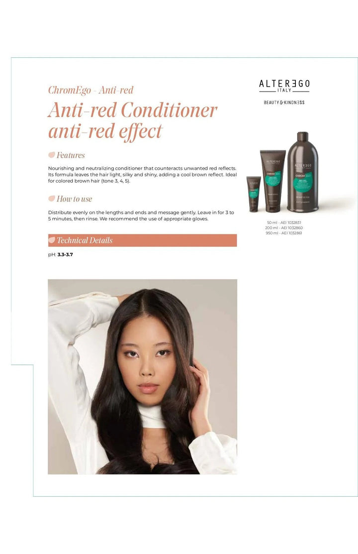 Alter Ego Chromego Anti Red Conditioner