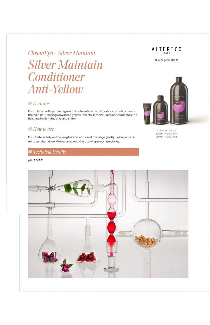 Alter Ego Chromego Silver Maintain Conditioner