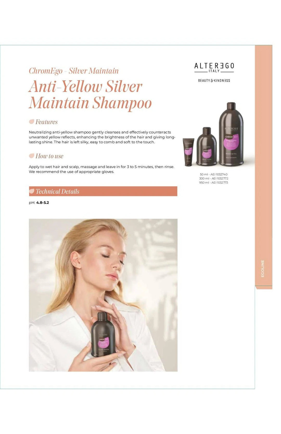 Alter Ego Pure Illuminating Mask