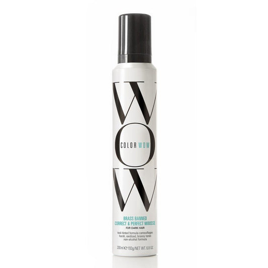 Color Wow Color Control Toning+Styling Foam (Dark Hair) 6.8oz by Color WOW - Professional Hair Care