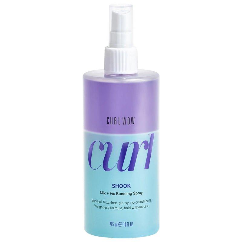 Color Wow Curl Wow Shook Mix+Fix Bundling Spray 10oz by Color WOW - Professional Hair Care