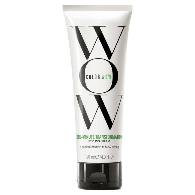 Color Wow One Minute Transformation Anti-Frizz Styling Cream, 4oz by Color WOW - Professional Hair Care