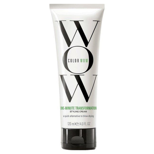 Color Wow One Minute Transformation Anti-Frizz Styling Cream, 4oz by Color WOW - Professional Hair Care
