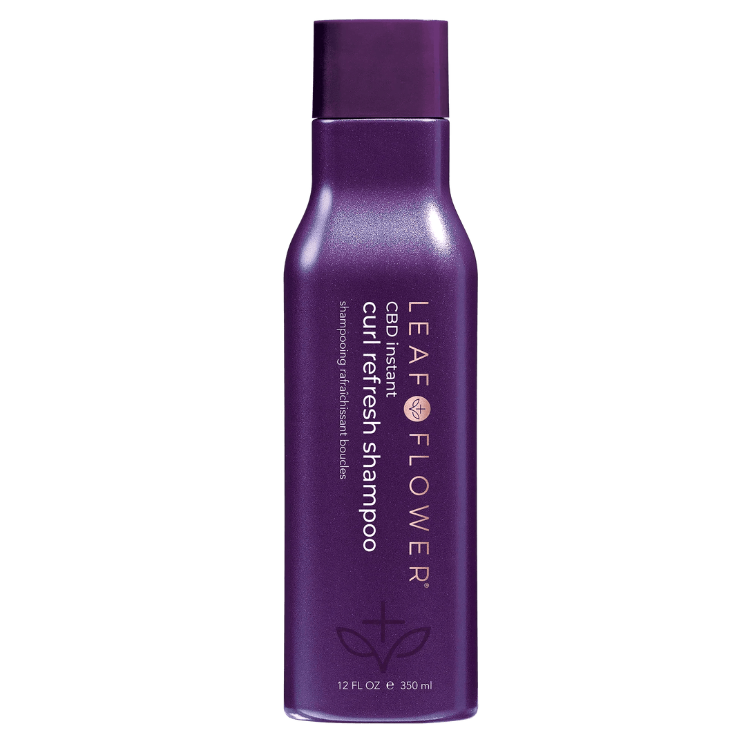 Leaf & Flower instant Curl Refresh Shampoo