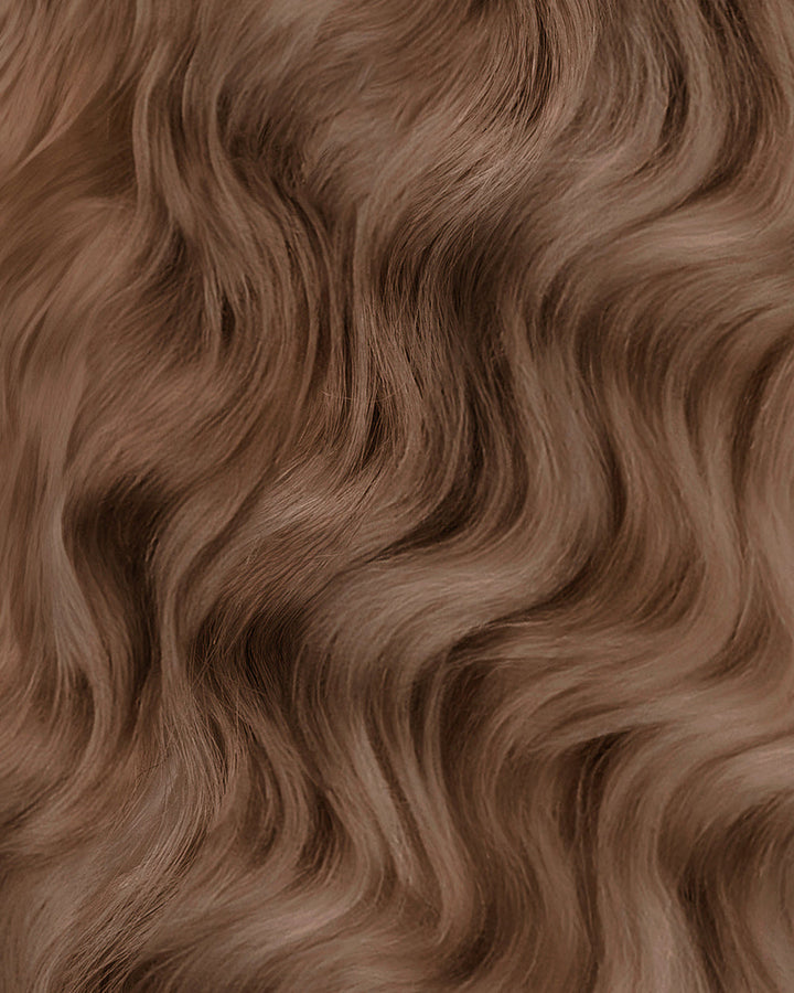 Babe Tape-In Curly Hair Extensions 22" - 