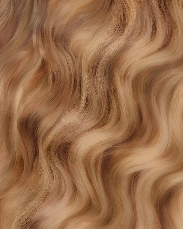 Babe Tape-In Curly Hair Extensions 22" - 