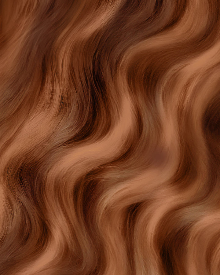Babe Tape-In Curly Hair Extensions 22" - 