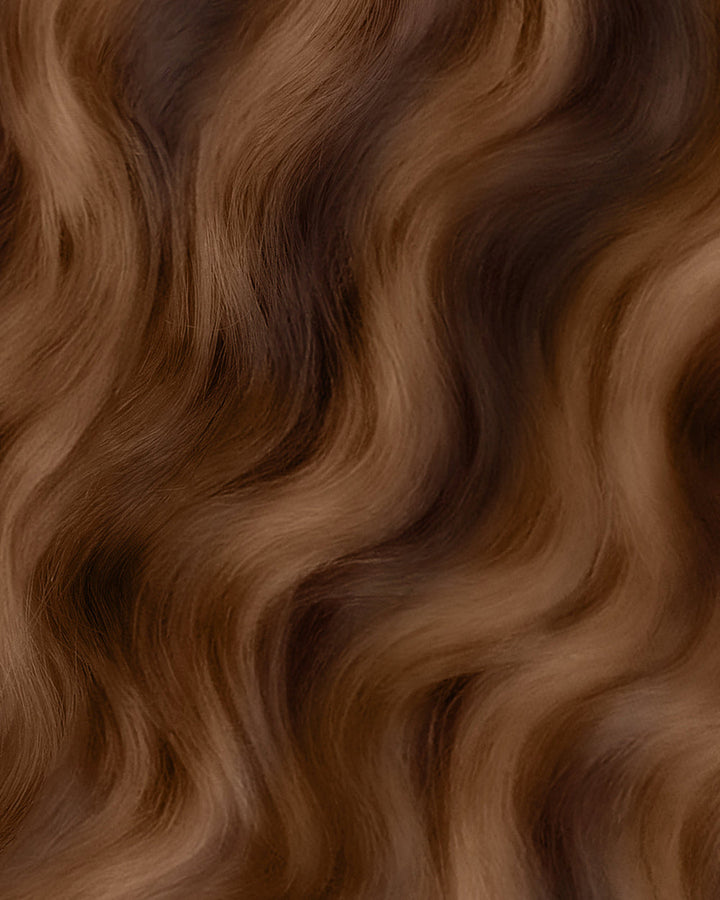 Babe Tape-In Curly Hair Extensions 22" - 