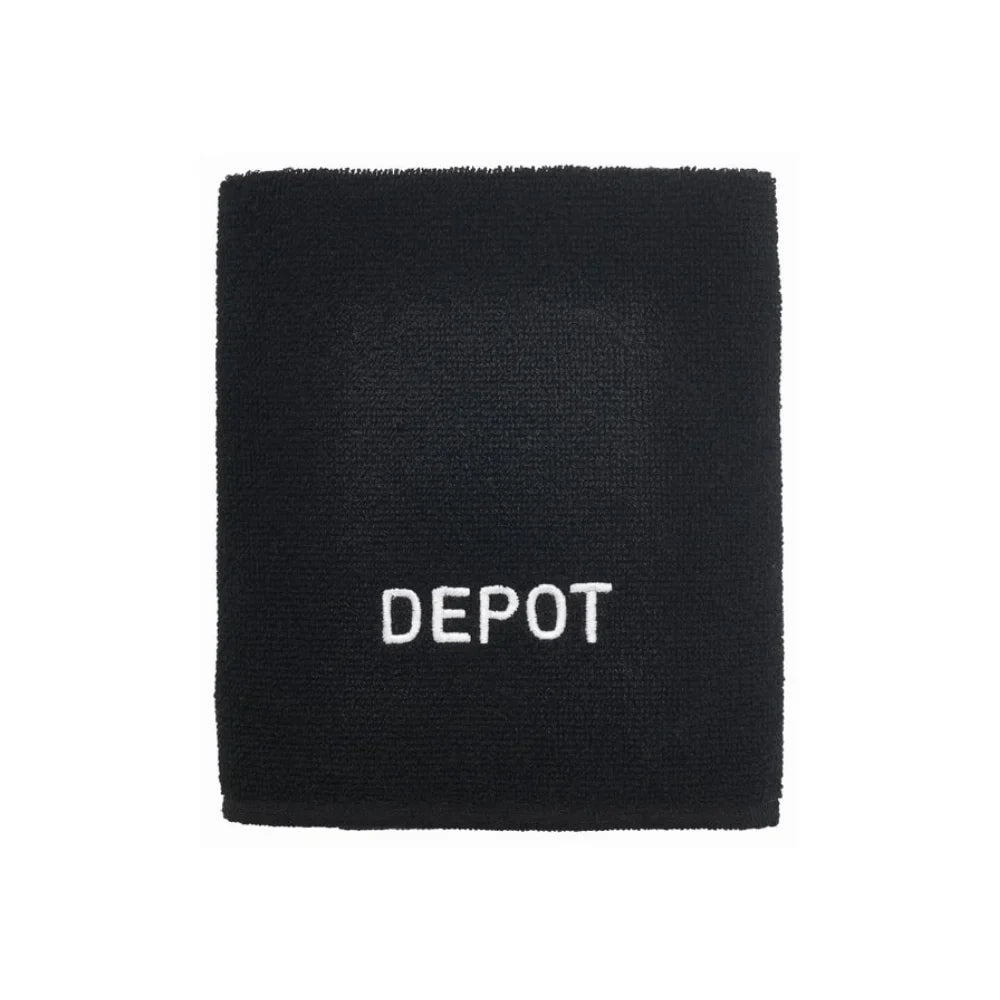 Depot Depot Black Hair Towel