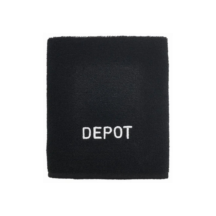 Depot Depot Black Hair Towel