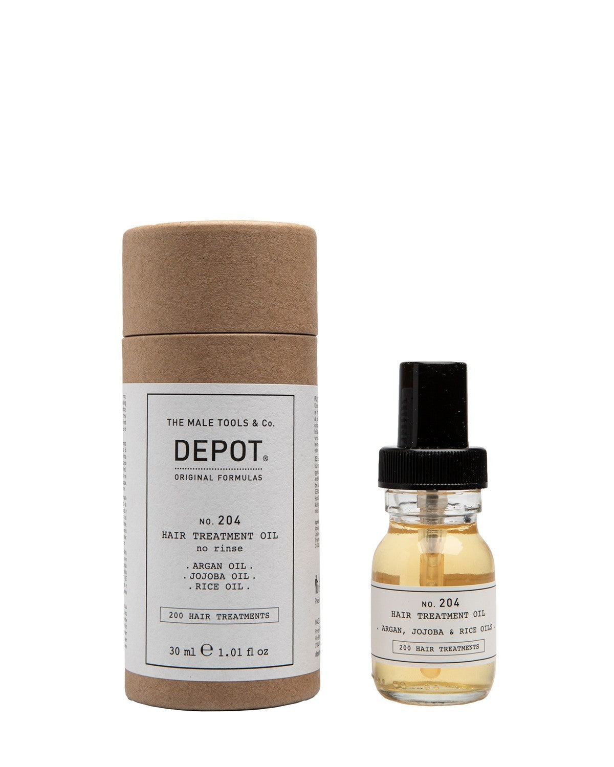 Depot Depot No. 204 Hair Treatment Oil 1 oz