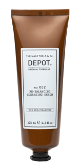 Depot No. 002 Re-Balancing Cleansing Scrub by Depot - Men&