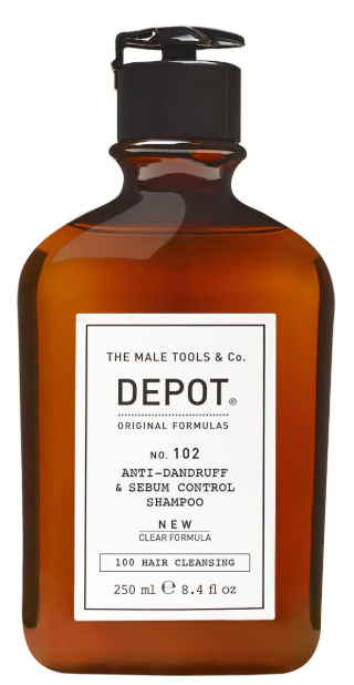 Depot No. 102 Purifying & Sebum Control Shampoo by Depot - Men's Grooming