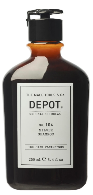 Depot No. 104 Silver Shampoo by Depot - Men&