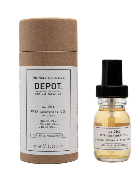 Depot No. 204 Hair Treatment Oil by Depot - Men's Grooming
