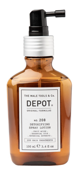 Depot No. 208 Detoxifying Spray Lotion by Depot - Men&