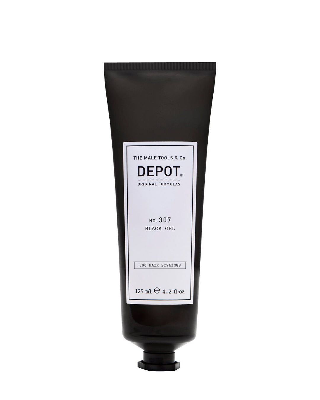 Depot No. 307 Black Gel by Depot - Men&