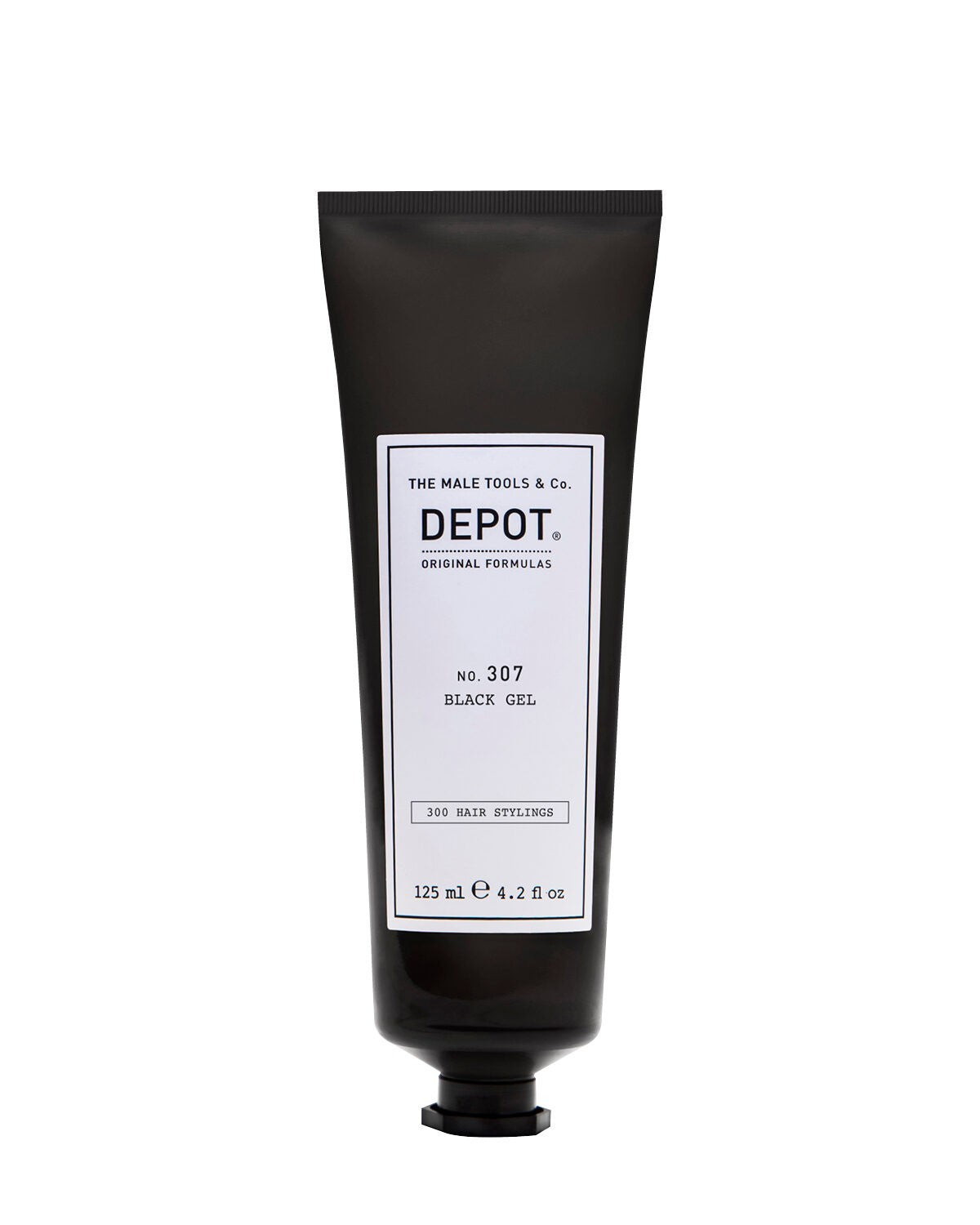Depot No. 307 Black Gel by Depot - Men's Grooming