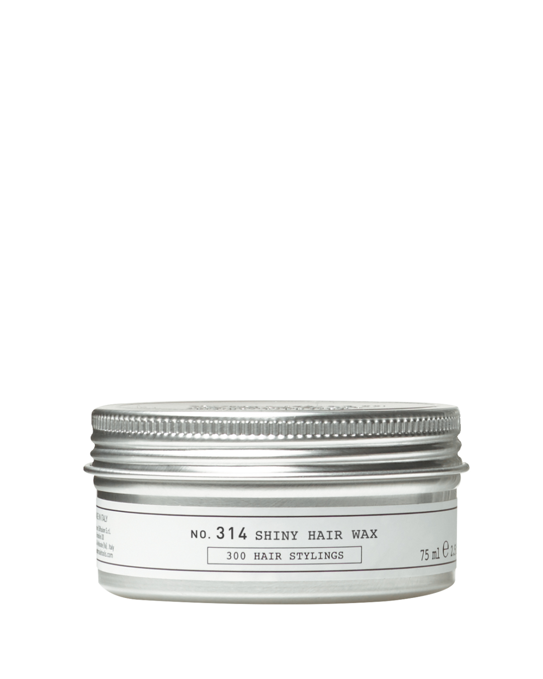 Depot No. 314 Shiny Hair Wax by Depot - Men&