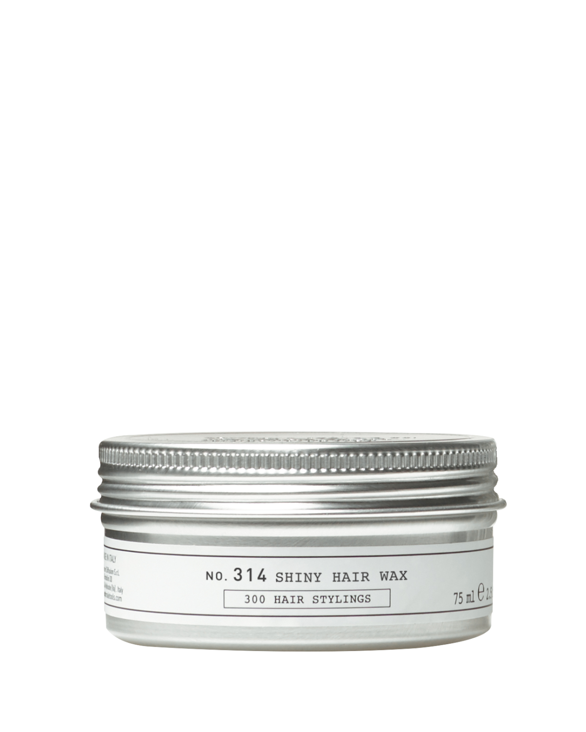 Depot No. 314 Shiny Hair Wax by Depot - Men's Grooming