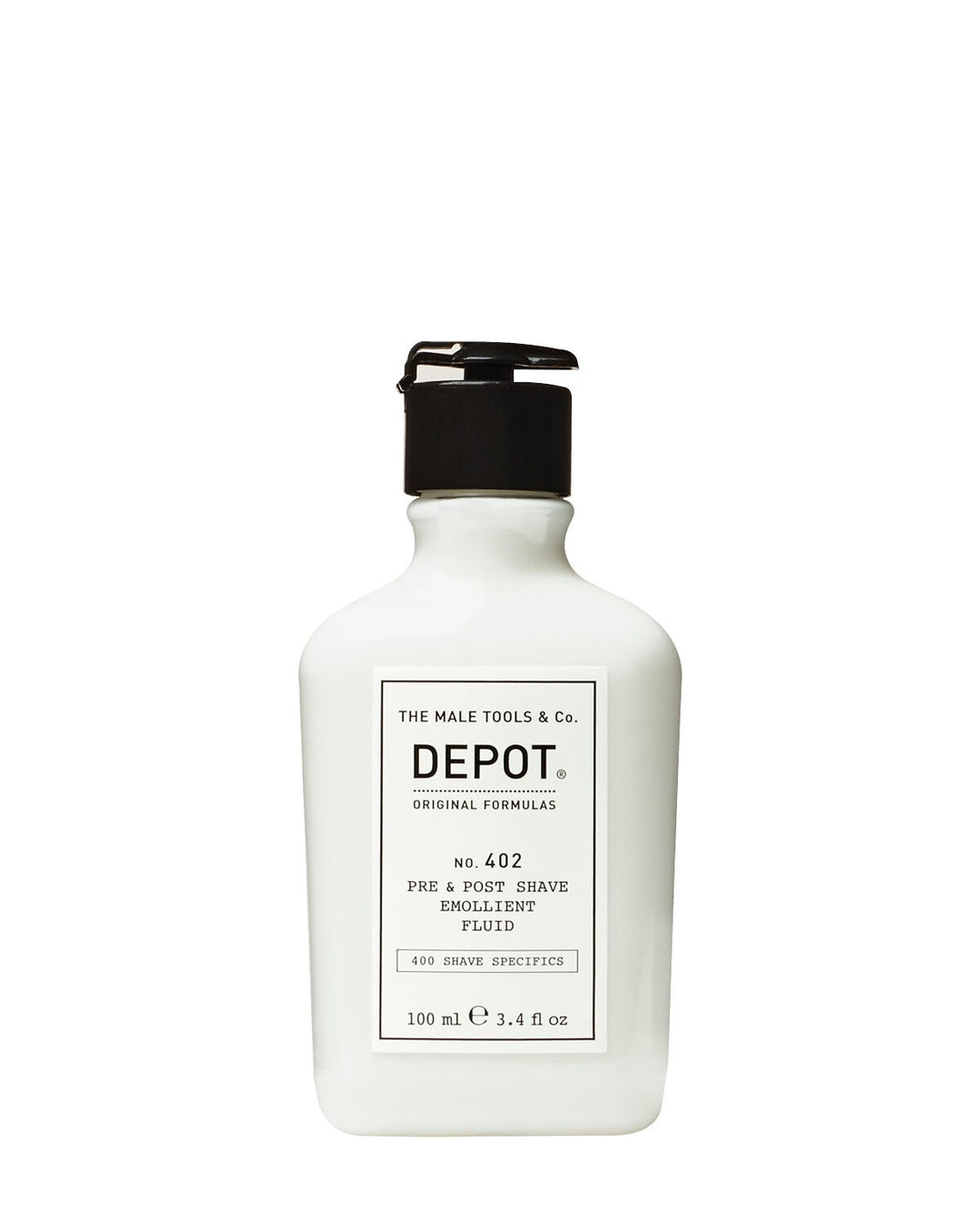 Depot No. 402 Pre &amp; Post Shave Emollient Fluid by Depot - Men&