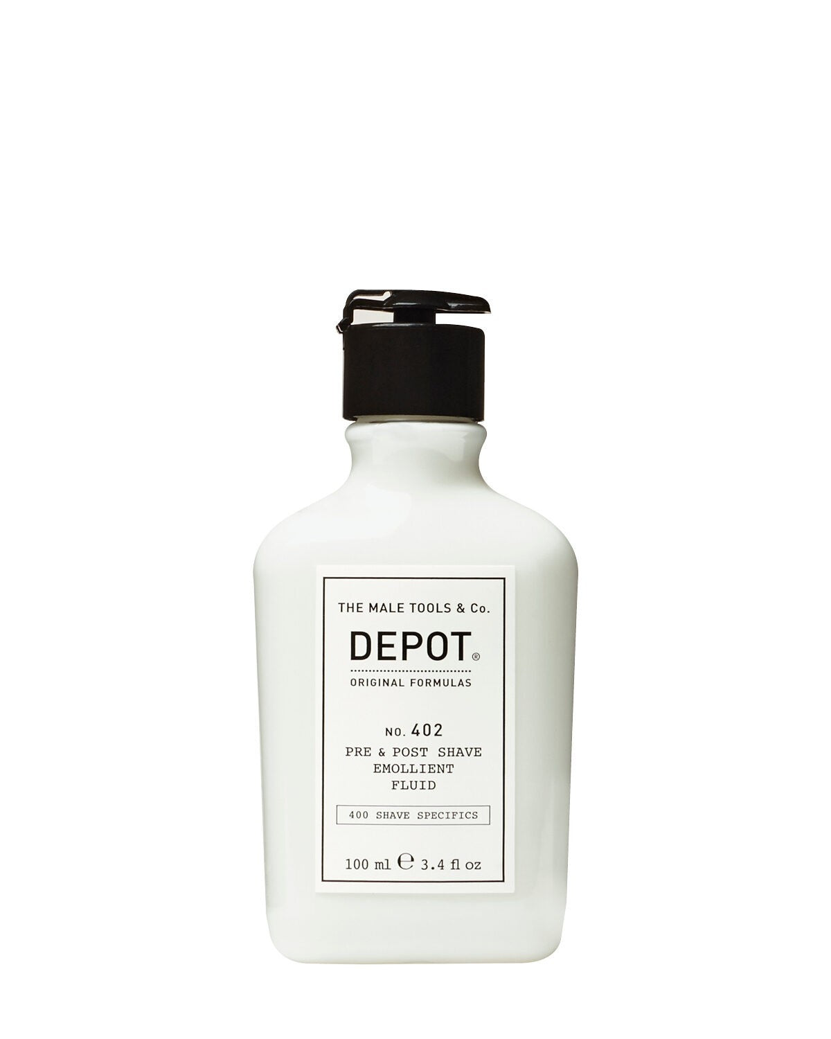 Depot No. 402 Pre & Post Shave Emollient Fluid by Depot - Men's Grooming