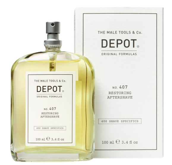 Depot No. 407 Restoring Aftershave by Depot - Men&