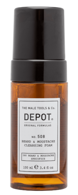 Depot No. 508 Cleansing Beard & Moustache Foam by Depot - Men's Grooming