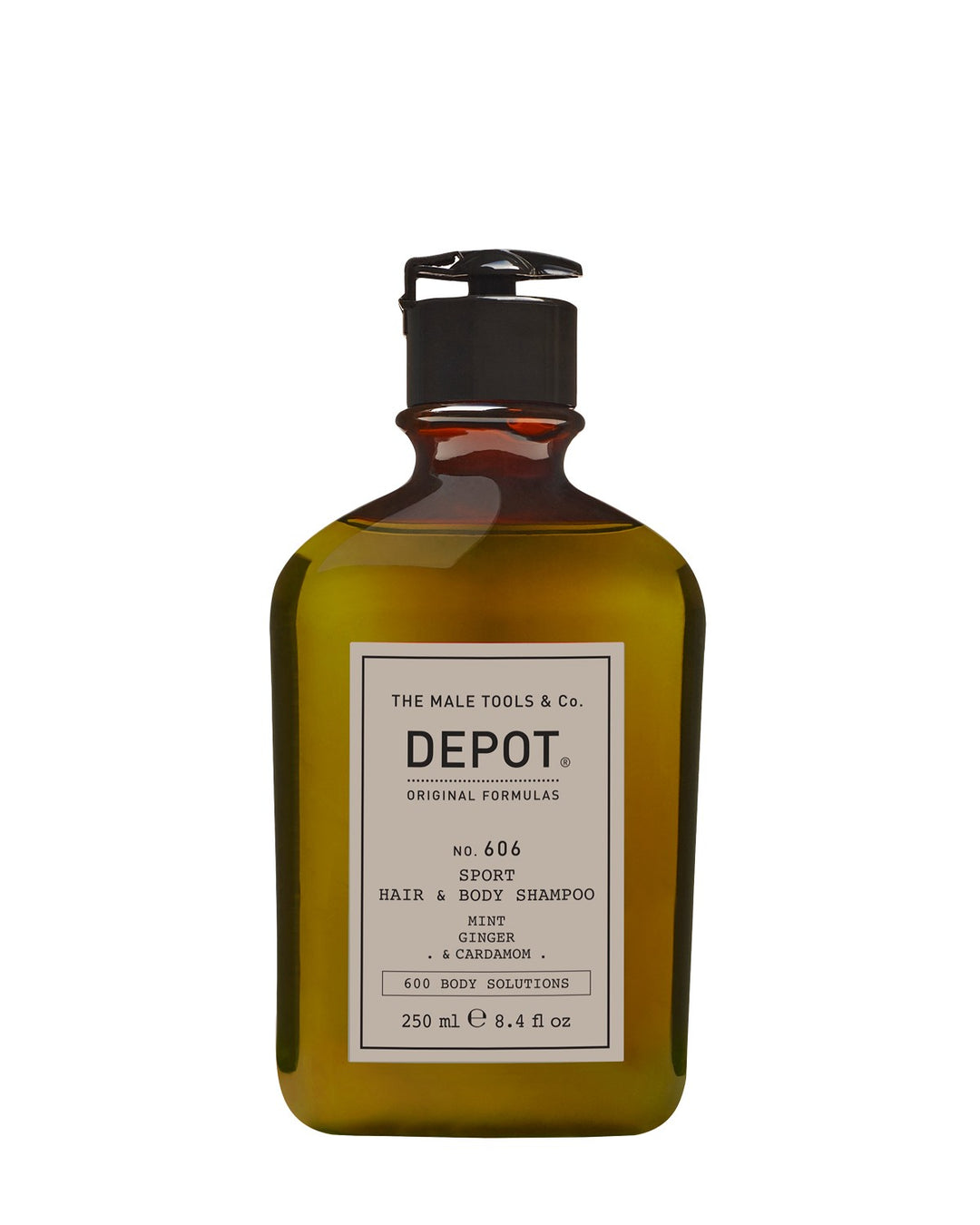 Depot No. 606 Sport Hair &amp; Body Shampoo by Depot - Men&