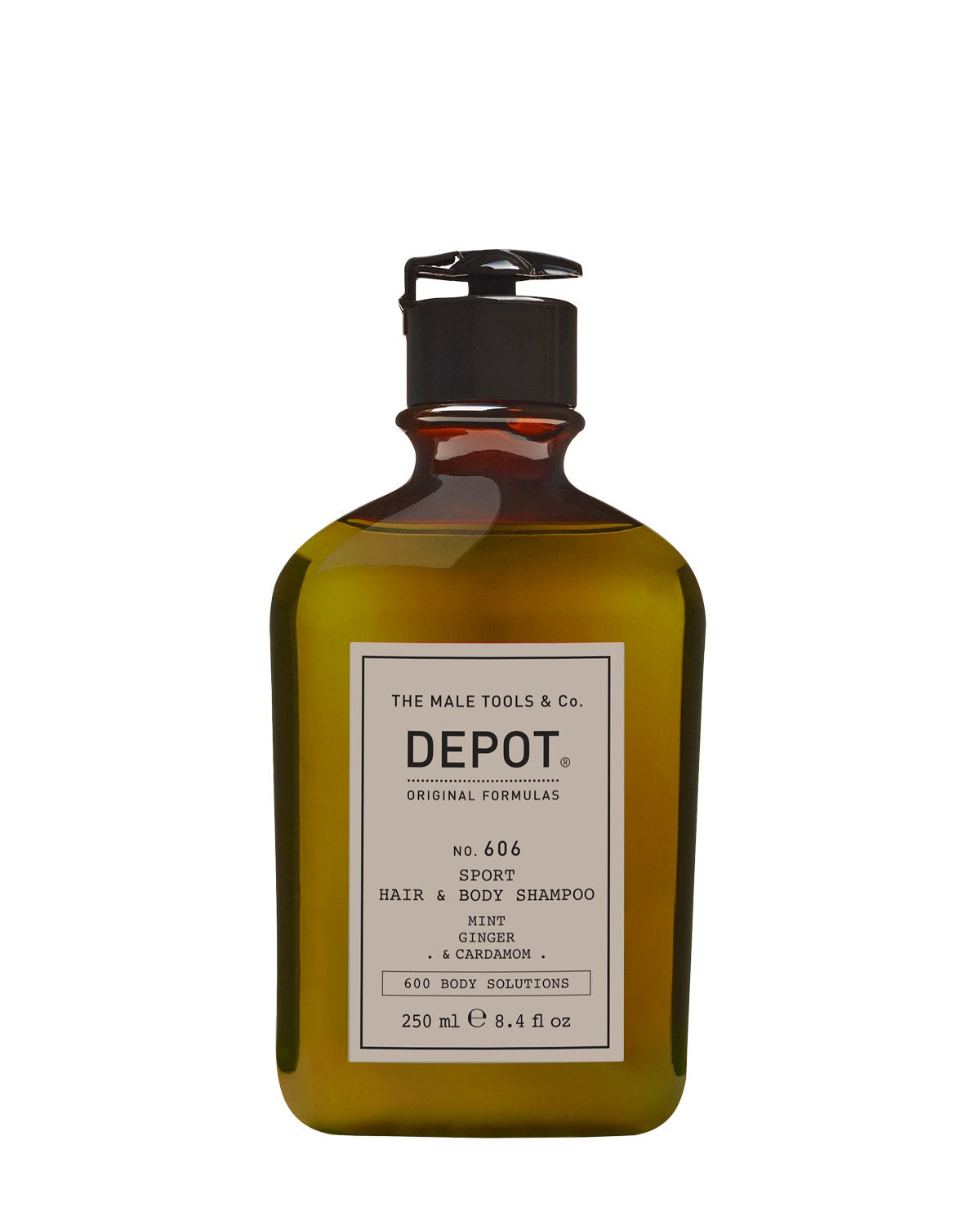 Depot No. 606 Sport Hair & Body Shampoo by Depot - Men's Grooming