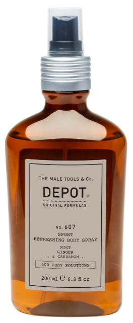 Depot No. 607 Sport Refreshing Body Spray by Depot - Men&